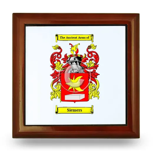 Siemers Wooden Jewelry Box