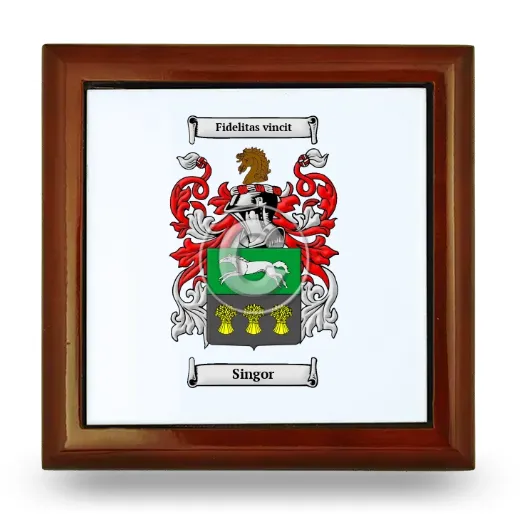 Singor Wooden Jewelry Box