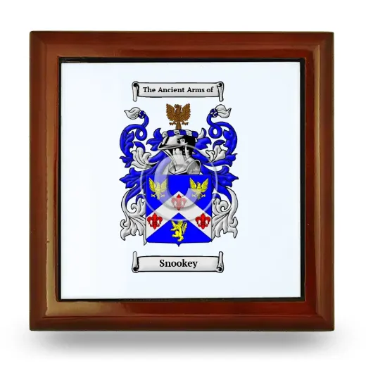 Snookey Wooden Jewelry Box