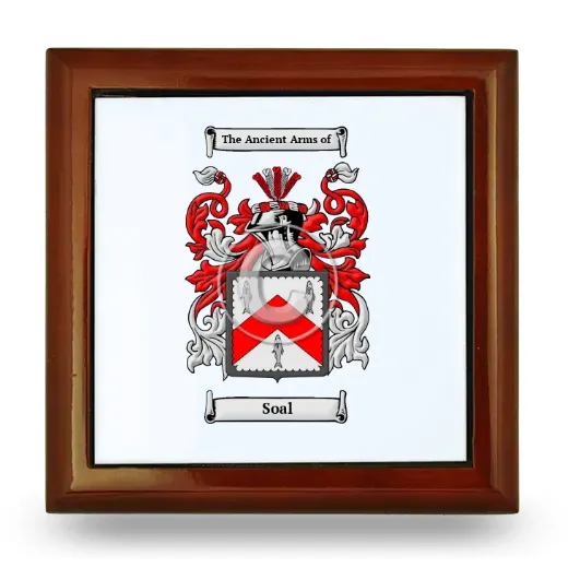 Soal Wooden Jewelry Box