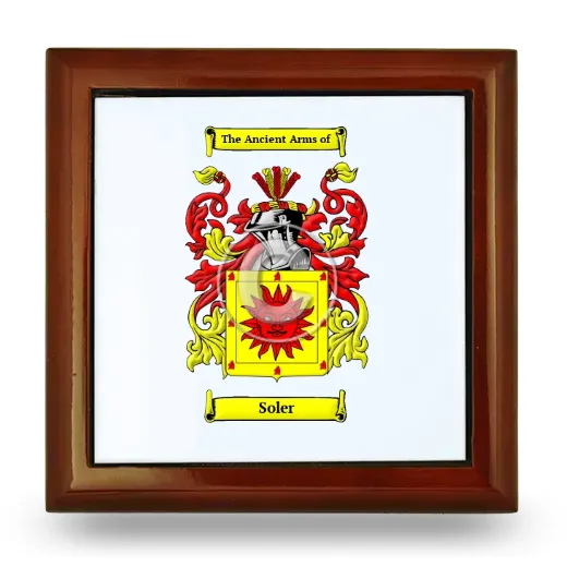 Soler Wooden Jewelry Box