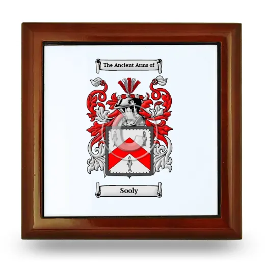 Sooly Wooden Jewelry Box