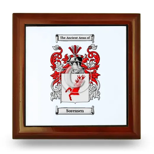 Sorensen Wooden Jewelry Box