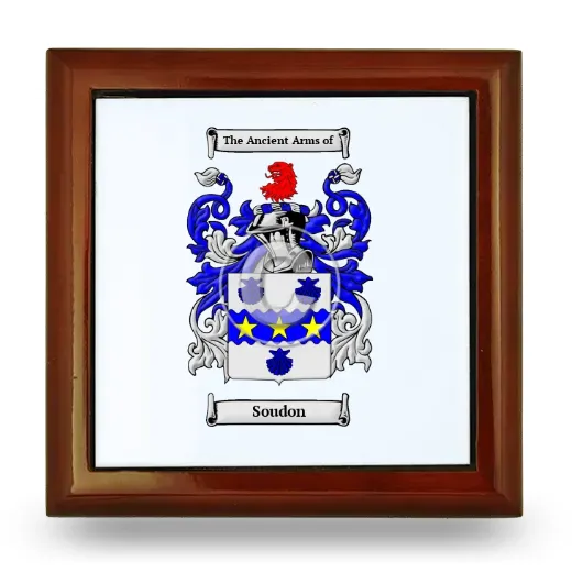 Soudon Wooden Jewelry Box