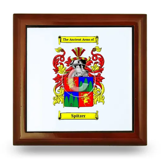 Spitzer Wooden Jewelry Box