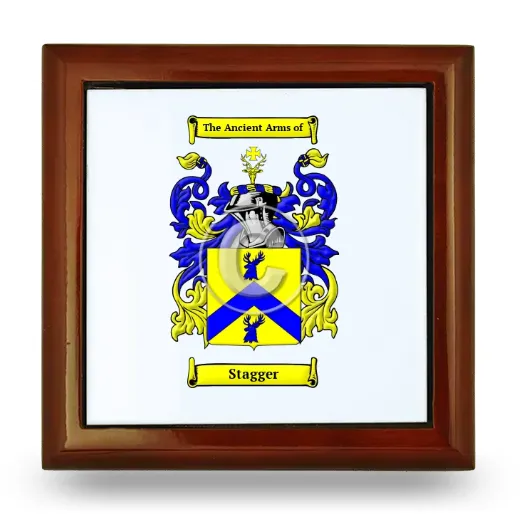 Stagger Wooden Jewelry Box