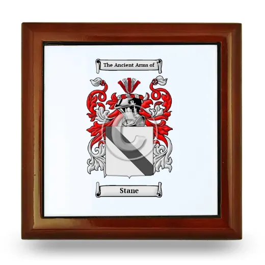 Stane Wooden Jewelry Box