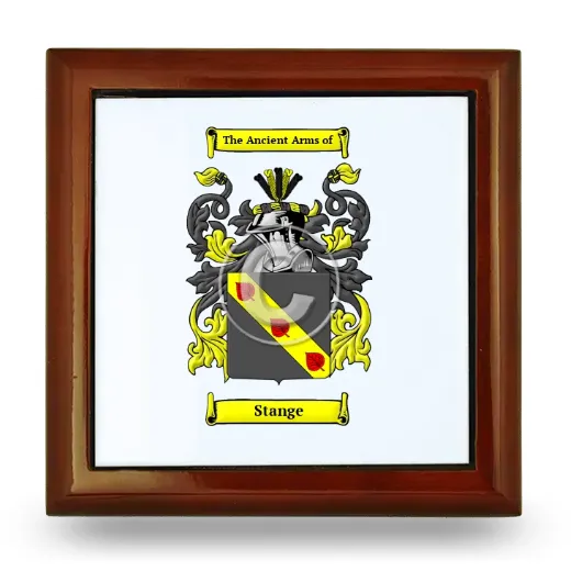 Stange Wooden Jewelry Box