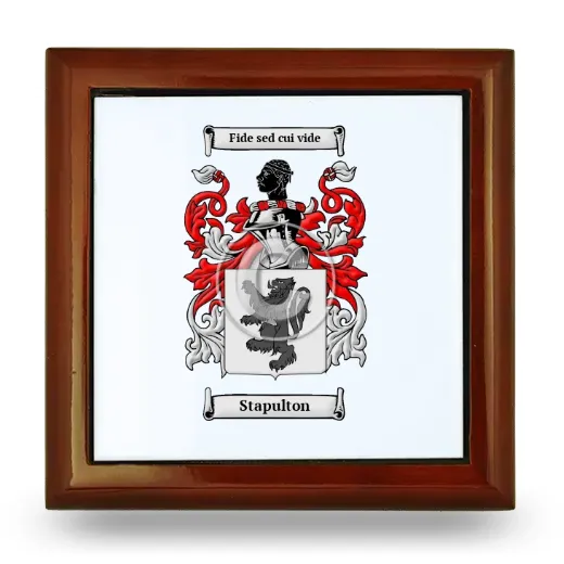 Stapulton Wooden Jewelry Box