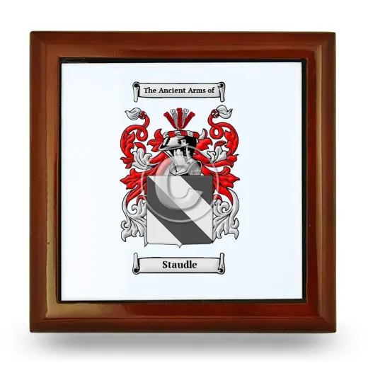 Staudle Wooden Jewelry Box