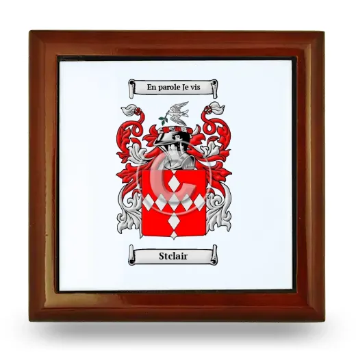 Stclair Wooden Jewelry Box