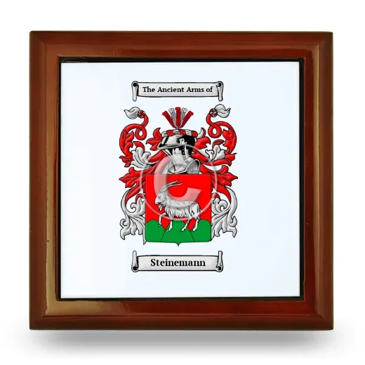 Steinemann Wooden Jewelry Box