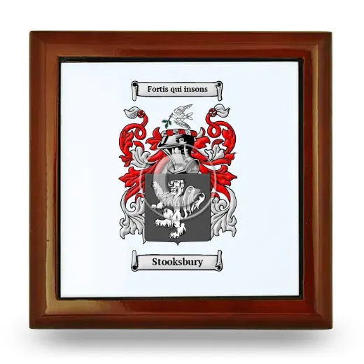 Stooksbury Wooden Jewelry Box