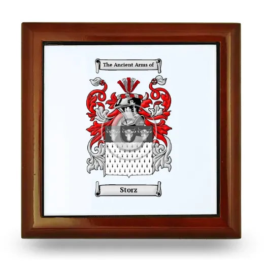 Storz Wooden Jewelry Box