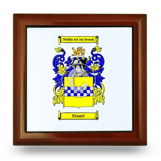 Stuart Wooden Jewelry Box