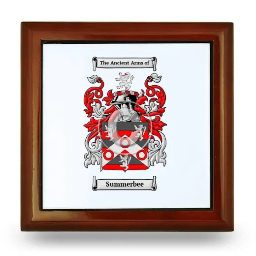 Summerbee Wooden Jewelry Box