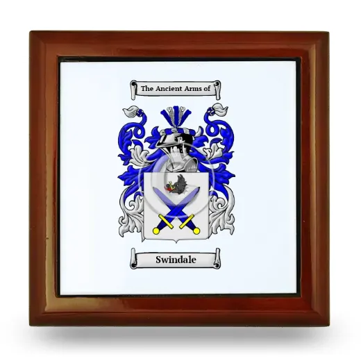 Swindale Wooden Jewelry Box