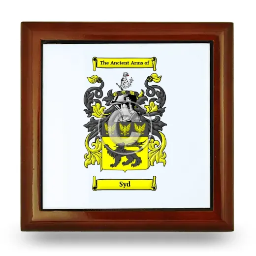 Syd Wooden Jewelry Box