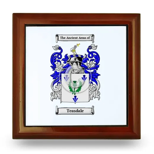 Teasdale Wooden Jewelry Box