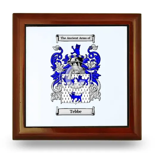 Tebbe Wooden Jewelry Box