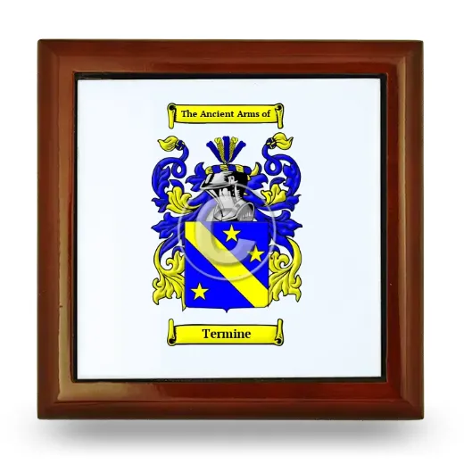 Termine Wooden Jewelry Box