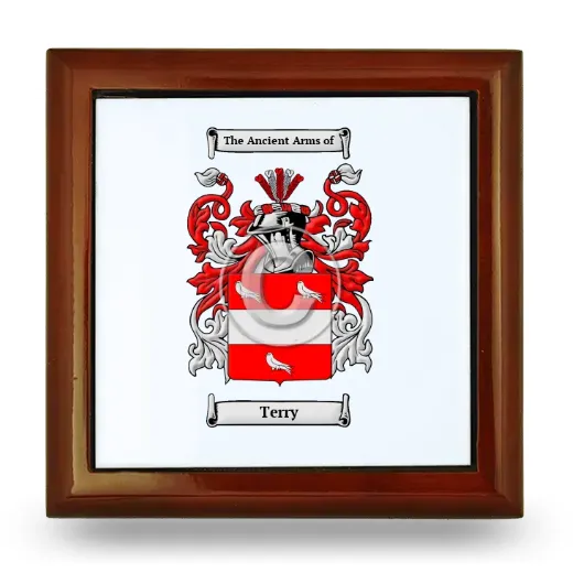 Terry Wooden Jewelry Box