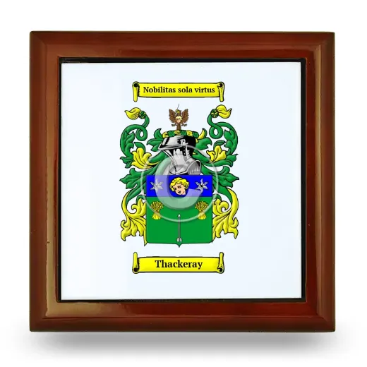 Thackeray Wooden Jewelry Box