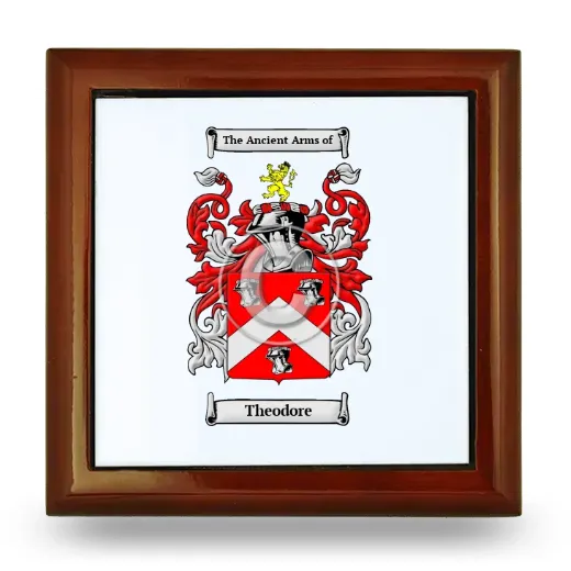 Theodore Wooden Jewelry Box