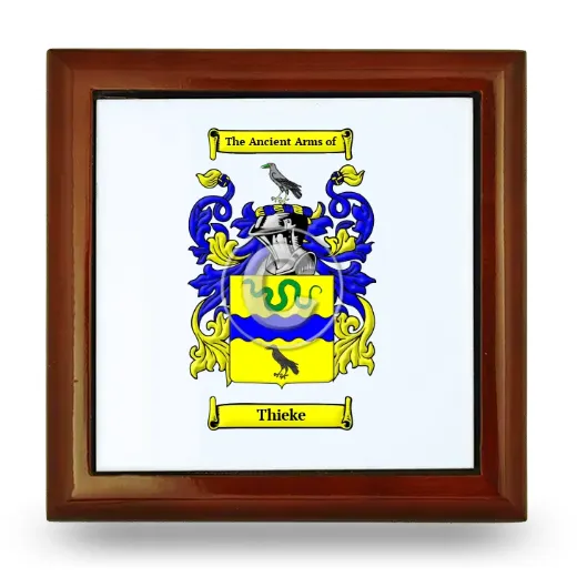 Thieke Wooden Jewelry Box