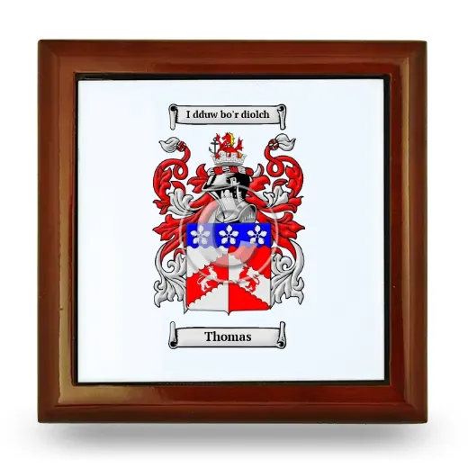 Thomas Wooden Jewelry Box