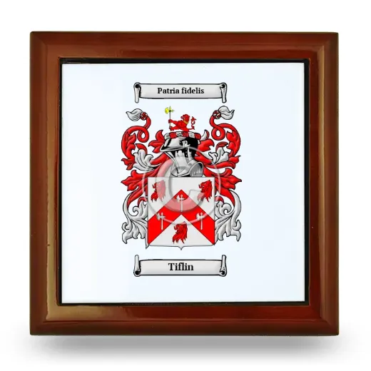 Tiflin Wooden Jewelry Box