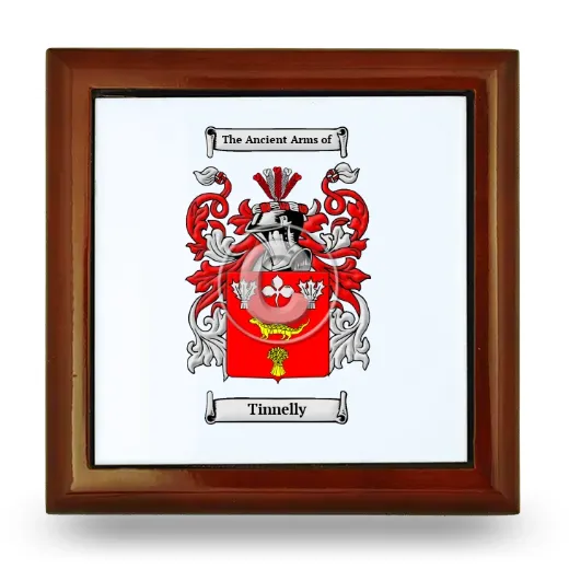 Tinnelly Wooden Jewelry Box