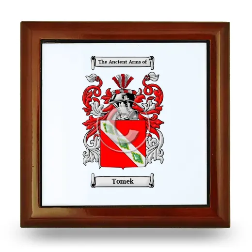 Tomek Wooden Jewelry Box