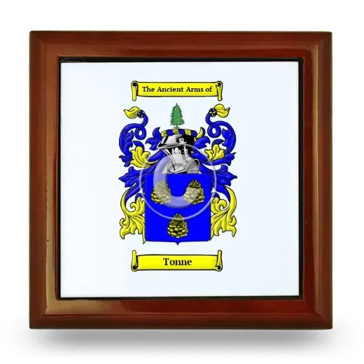 Tonne Wooden Jewelry Box