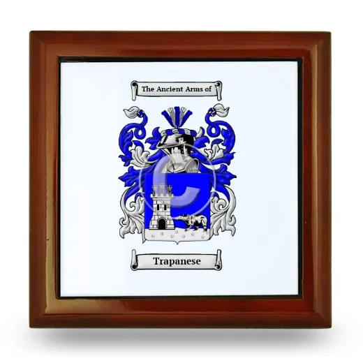 Trapanese Wooden Jewelry Box