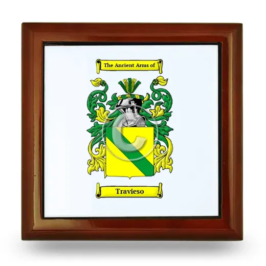 Travieso Wooden Jewelry Box