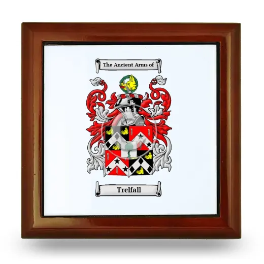 Trelfall Wooden Jewelry Box