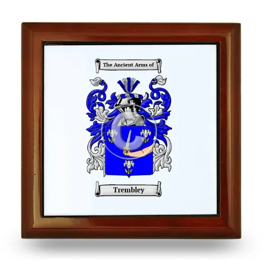 Trembley Wooden Jewelry Box