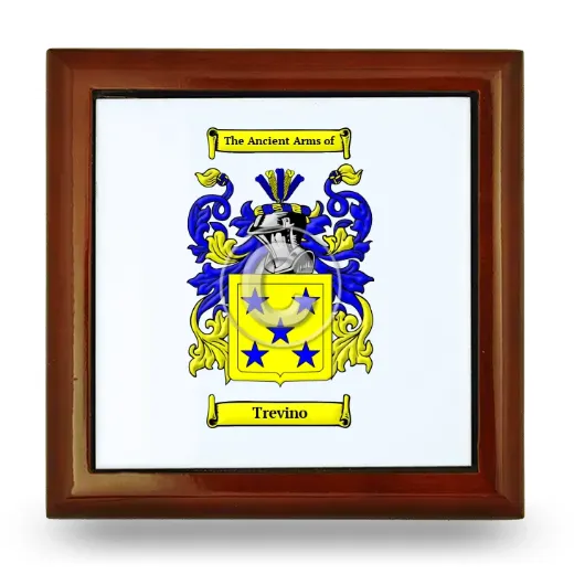 Trevino Wooden Jewelry Box