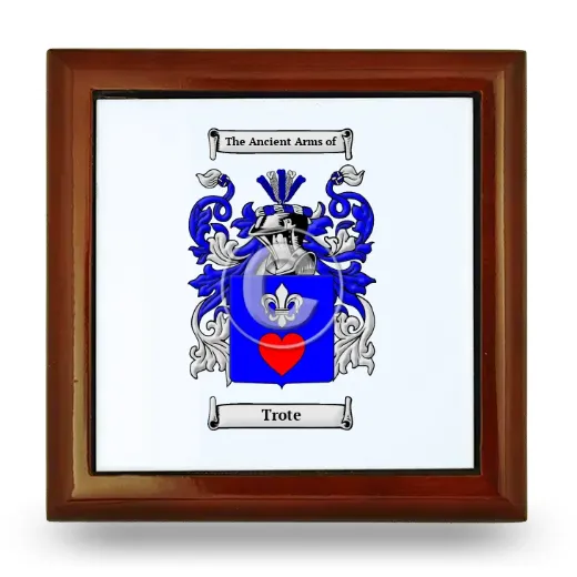 Trote Wooden Jewelry Box