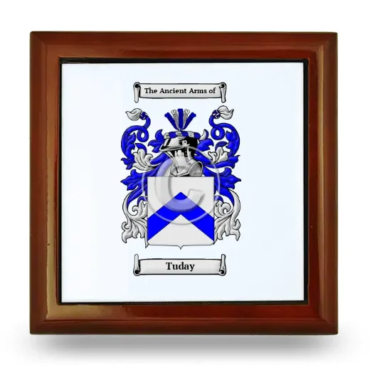 Tuday Wooden Jewelry Box