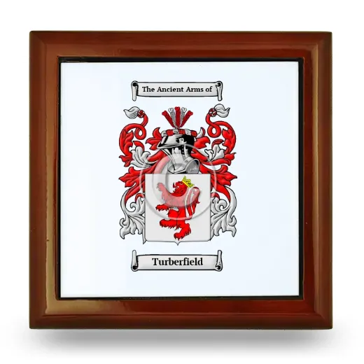 Turberfield Wooden Jewelry Box