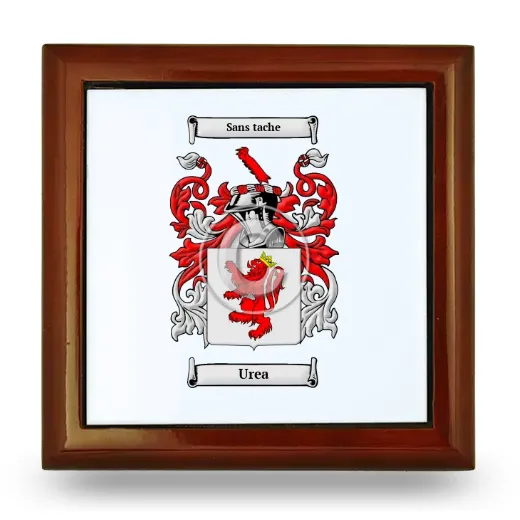 Urea Wooden Jewelry Box