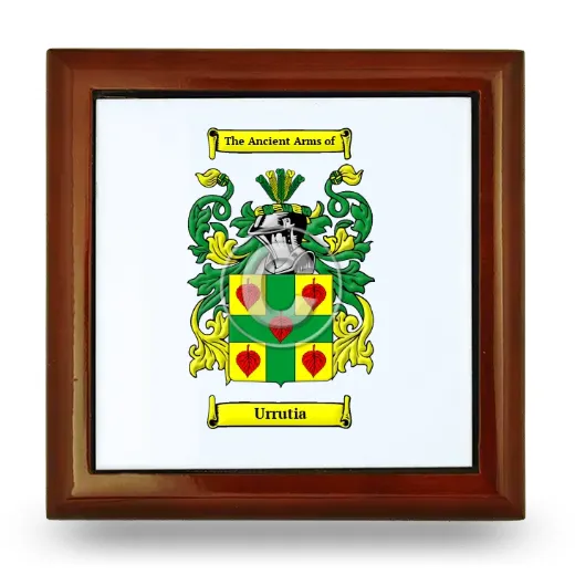 Urrutia Wooden Jewelry Box