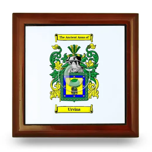 Urvina Wooden Jewelry Box