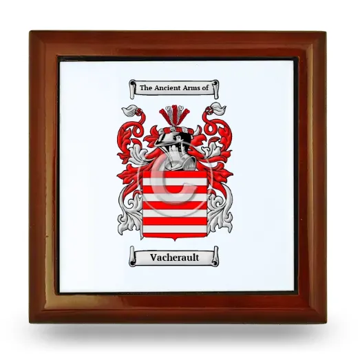 Vacherault Wooden Jewelry Box