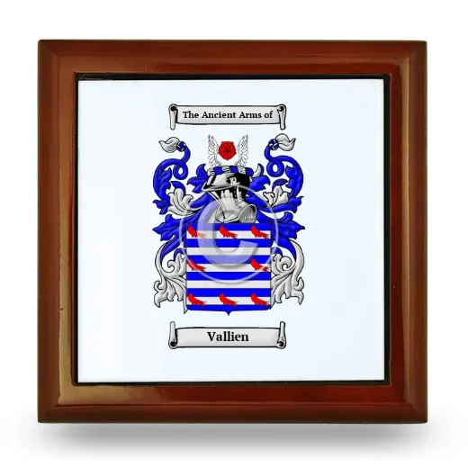 Vallien Wooden Jewelry Box