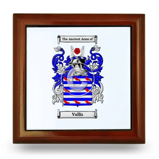 Vallis Wooden Jewelry Box