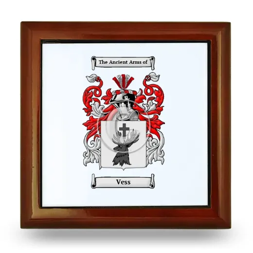 Vess Wooden Jewelry Box