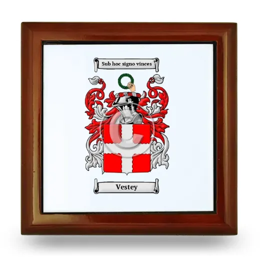 Vestey Wooden Jewelry Box